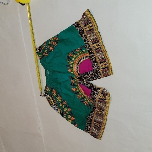 BOYS AFRICAN PRINT DASHIKI MATCHING SET - Picture 6 of 8